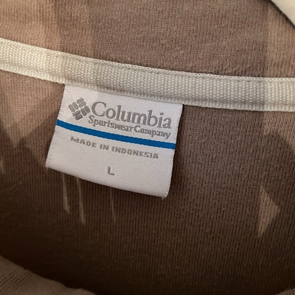 EUC Columbia Pullover - Picture 2 of 2